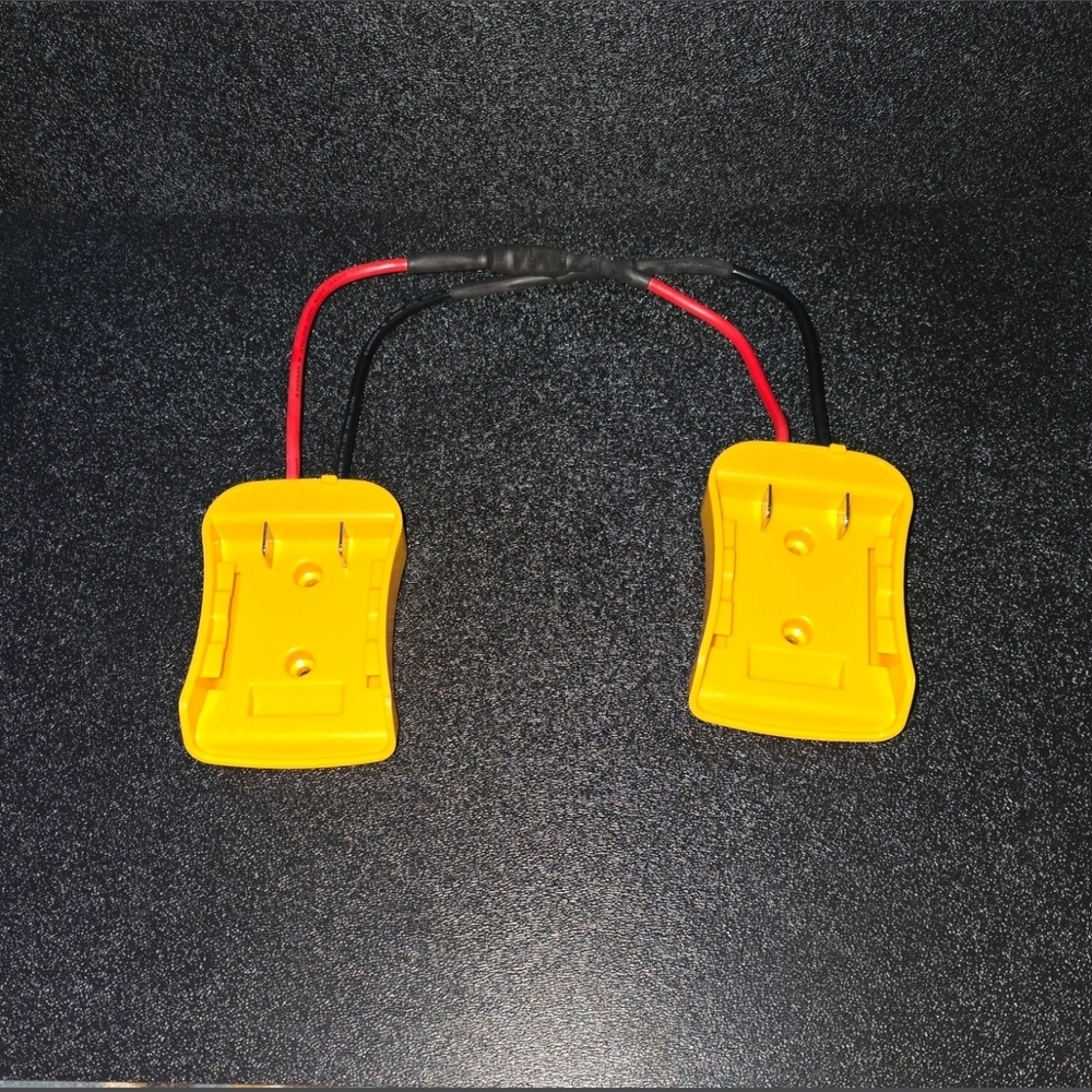 "DEAD" "Dew Yellow" 20v Li-ion Battery Reviver/Recharger Device